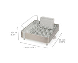 Joseph Joseph Extend Dish Rack Stainless Steel - Stone