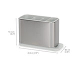 Joseph Joseph Surface Cutlery Drainer Stainless Steel - Stone