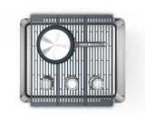 Joseph Joseph Platform Folding Over-sink Drainer