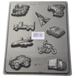 Cars Trucks Planes Mould 0.6mm - Cafe Supply