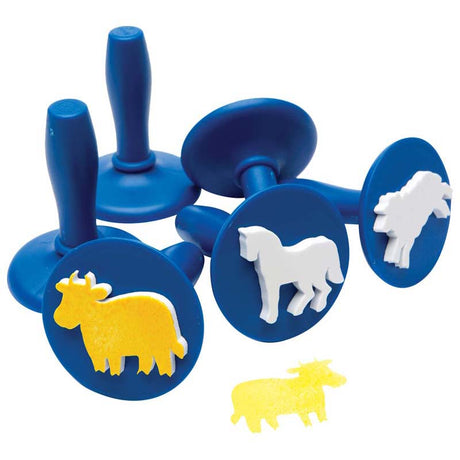 EC Paint Stamper Farm 6 Pack - Cafe Supply
