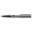 Lamy Lx Fountain Pen Ruthenium Medium Nib (057) - Cafe Supply