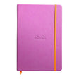 Rhodiarama Hardcover Notebook A5 Lined Lilac - Cafe Supply