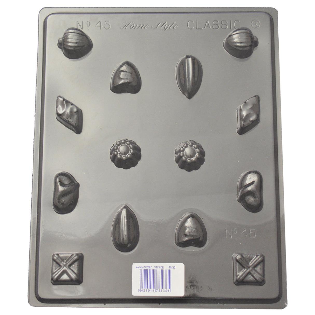 Classic Variety Mould (0.6mm) - Cafe Supply