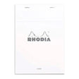 Rhodia Bloc Pad No. 16 A5 Lined White - Cafe Supply