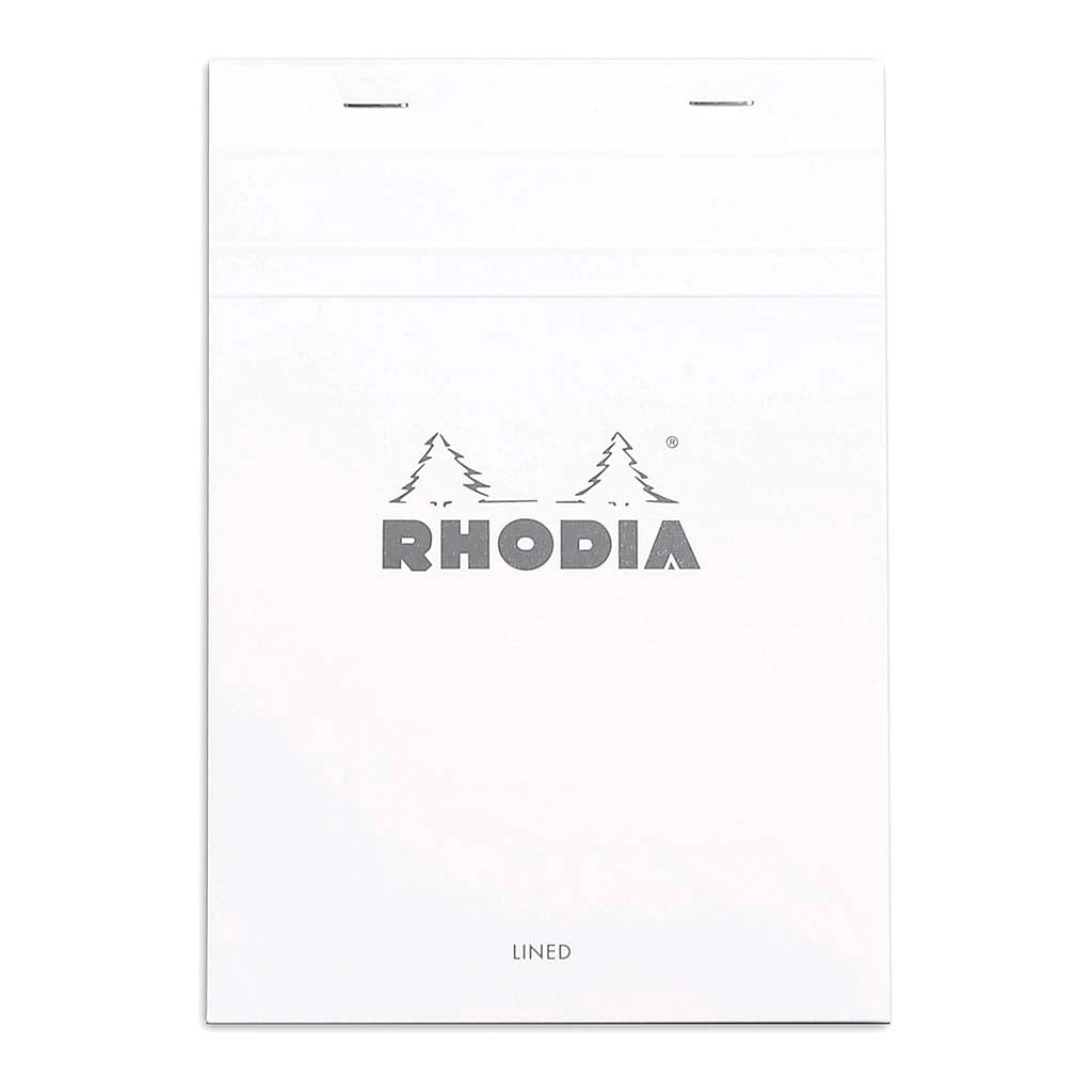 Rhodia Bloc Pad No. 16 A5 Lined White - Cafe Supply