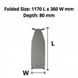 Compass Hotel Ironing Board 1100 x 360mm - Cafe Supply