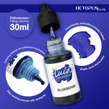 Octopus Fluids Alcohol Ink Blueberry Violet 30ml - Cafe Supply