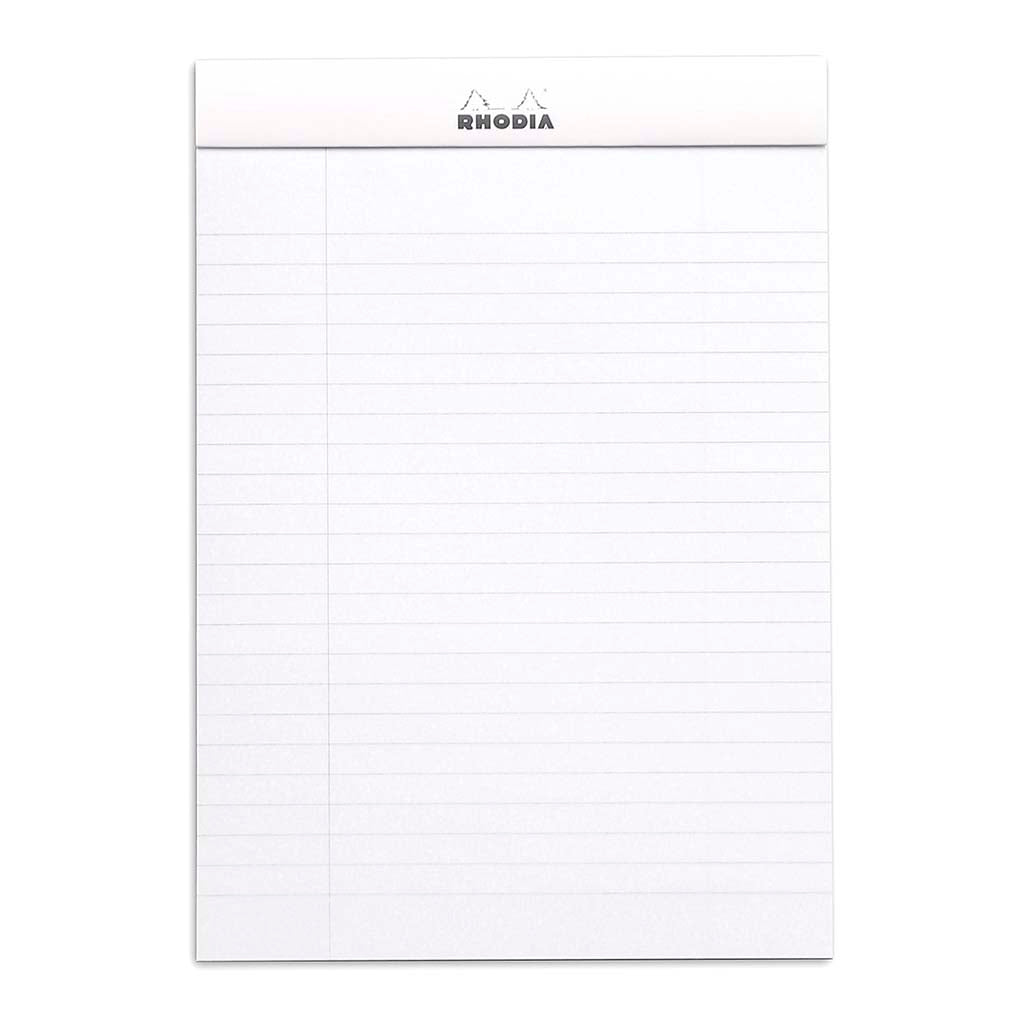 Rhodia Bloc Pad No. 16 A5 Lined White - Cafe Supply