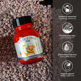 Octopus Fluids Write and Draw Ink 476 Orange Monkey 50ml - Cafe Supply