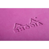 Rhodiarama Hardcover Notebook A5 Lined Lilac - Cafe Supply