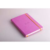 Rhodiarama Hardcover Notebook A5 Lined Lilac - Cafe Supply