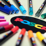 Uni Posca Pastels Assorted Set of 24 - Cafe Supply