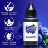 Octopus Fluids Alcohol Ink Blueberry Violet 30ml - Cafe Supply