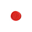 Herbin Wooden Handle Round Seal Copperplate P - Cafe Supply