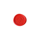 Herbin Wooden Handle Round Seal Copperplate P - Cafe Supply