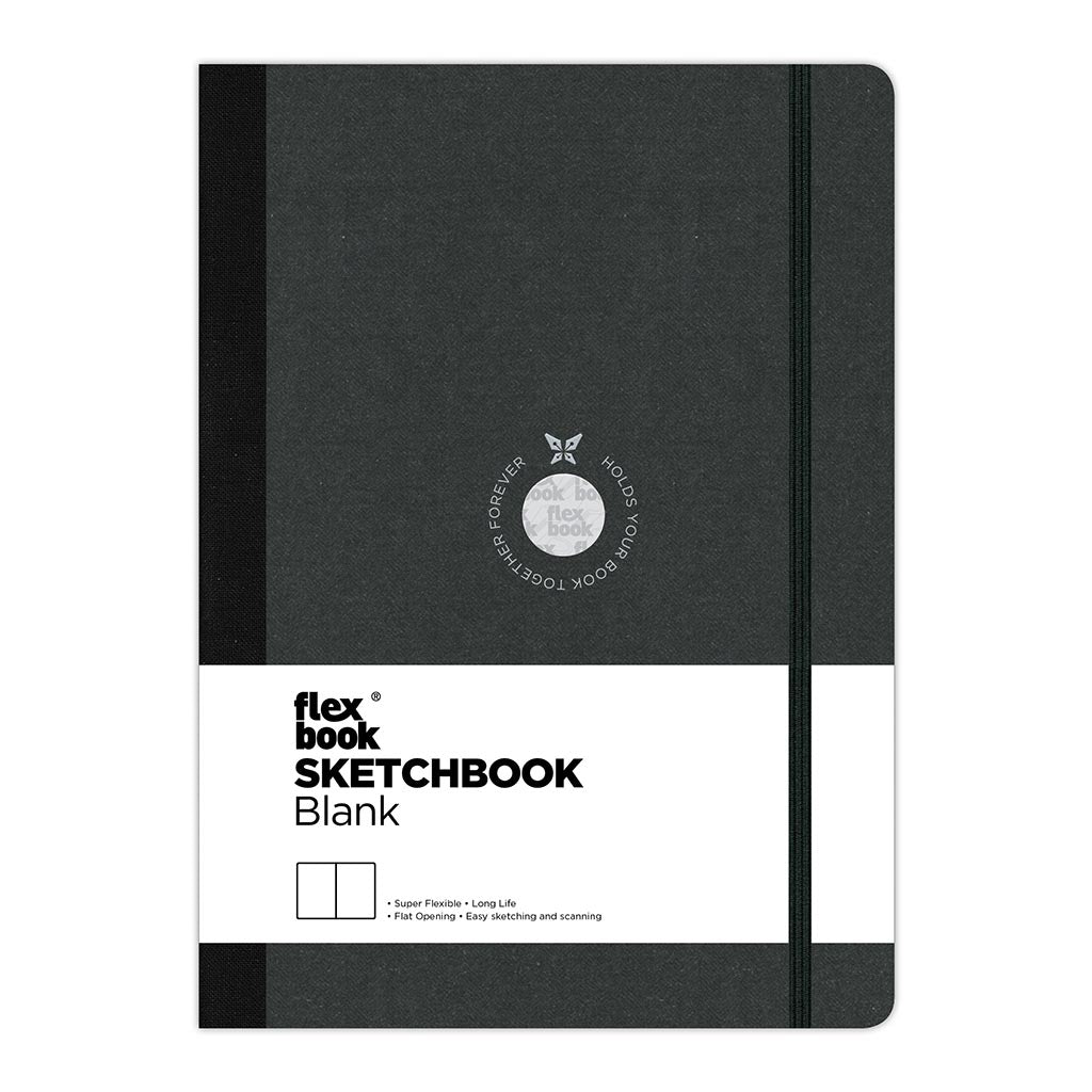 Flexbook Sketchbook Medium - Cafe Supply