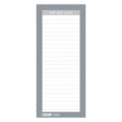 Ledah Pastels Weekly Magnetic To Do List 60 Sheets - Cafe Supply