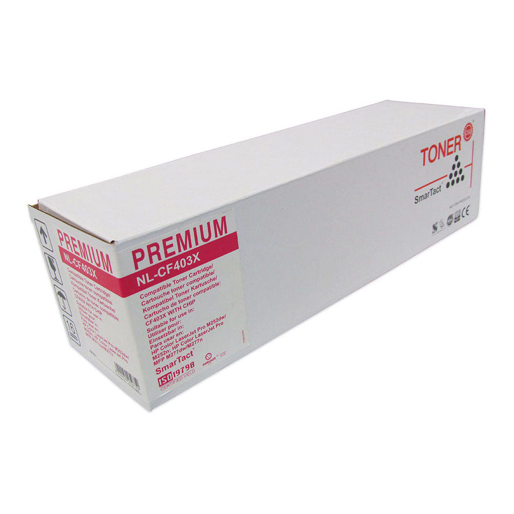 Icon Compatible HP CF403X Magenta Toner Cartridge (201X) - Cafe Supply