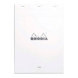 Rhodia Bloc Pad No. 18 A4 Lined White - Cafe Supply