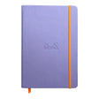 Rhodiarama Hardcover Notebook A5 Lined Iris Blue - Cafe Supply