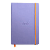 Rhodiarama Hardcover Notebook A5 Lined Iris Blue - Cafe Supply