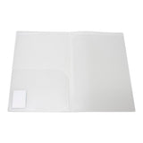 OSC Presentation Folder FC Clear - Cafe Supply