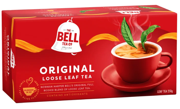 Bell Original Loose Leaf Black Tea 250g | Cafe Supply