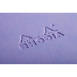 Rhodiarama Hardcover Notebook A5 Lined Iris Blue - Cafe Supply