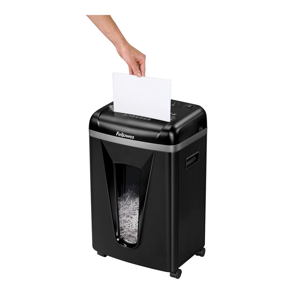 Fellowes Powershred 450M Micro Cut Shredder - Cafe Supply