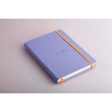 Rhodiarama Hardcover Notebook A5 Lined Iris Blue - Cafe Supply