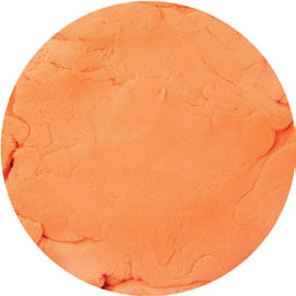 EC Sensory Cotton Sand 700gm Tub Orange - Cafe Supply