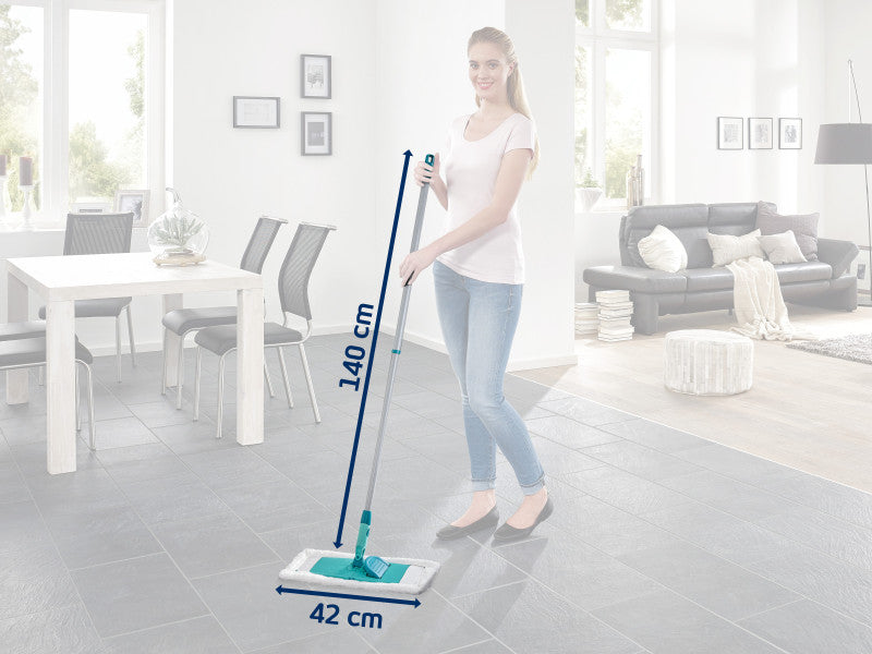 Leifheit Floor Wiper Classic XL Telescope - Cafe Supply
