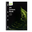 Icon Spiral Lecture Notebook A4 Soft cover 120 pg - Cafe Supply