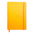 Rhodiarama Hardcover Notebook A5 Lined Daffodil - Cafe Supply