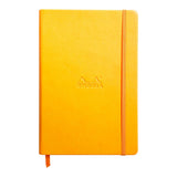 Rhodiarama Hardcover Notebook A5 Lined Daffodil - Cafe Supply