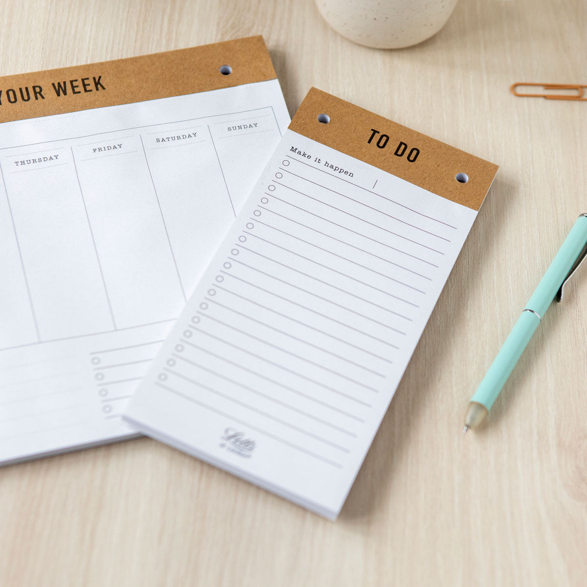 Letts Conscious To Do Notepad Refill - Cafe Supply