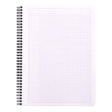 Rhodia Classic Notebook Spiral A4+ Grid White - Cafe Supply