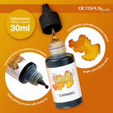 Octopus Fluids Alcohol Ink Caramel Brown 30ml - Cafe Supply