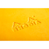 Rhodiarama Hardcover Notebook A5 Lined Daffodil - Cafe Supply