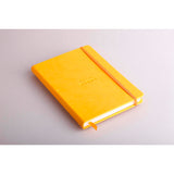 Rhodiarama Hardcover Notebook A5 Lined Daffodil - Cafe Supply