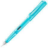 Lamy Safari Fountain Pen LE Aquasky E/Fine (0D1) - Cafe Supply