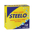 Steelo Soapy Lemon Scourer (10pk) - Cafe Supply