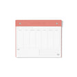 Letts Undated Weekly Planner 250x200mm Conscious Clay - Cafe Supply