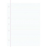 Warwick Pad 7B8 Lecture 75 Leaf Ruled 7mm A4 - Cafe Supply