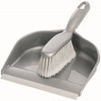 Raven Rubber Bladed Dustpan & Brush Set - Cafe Supply