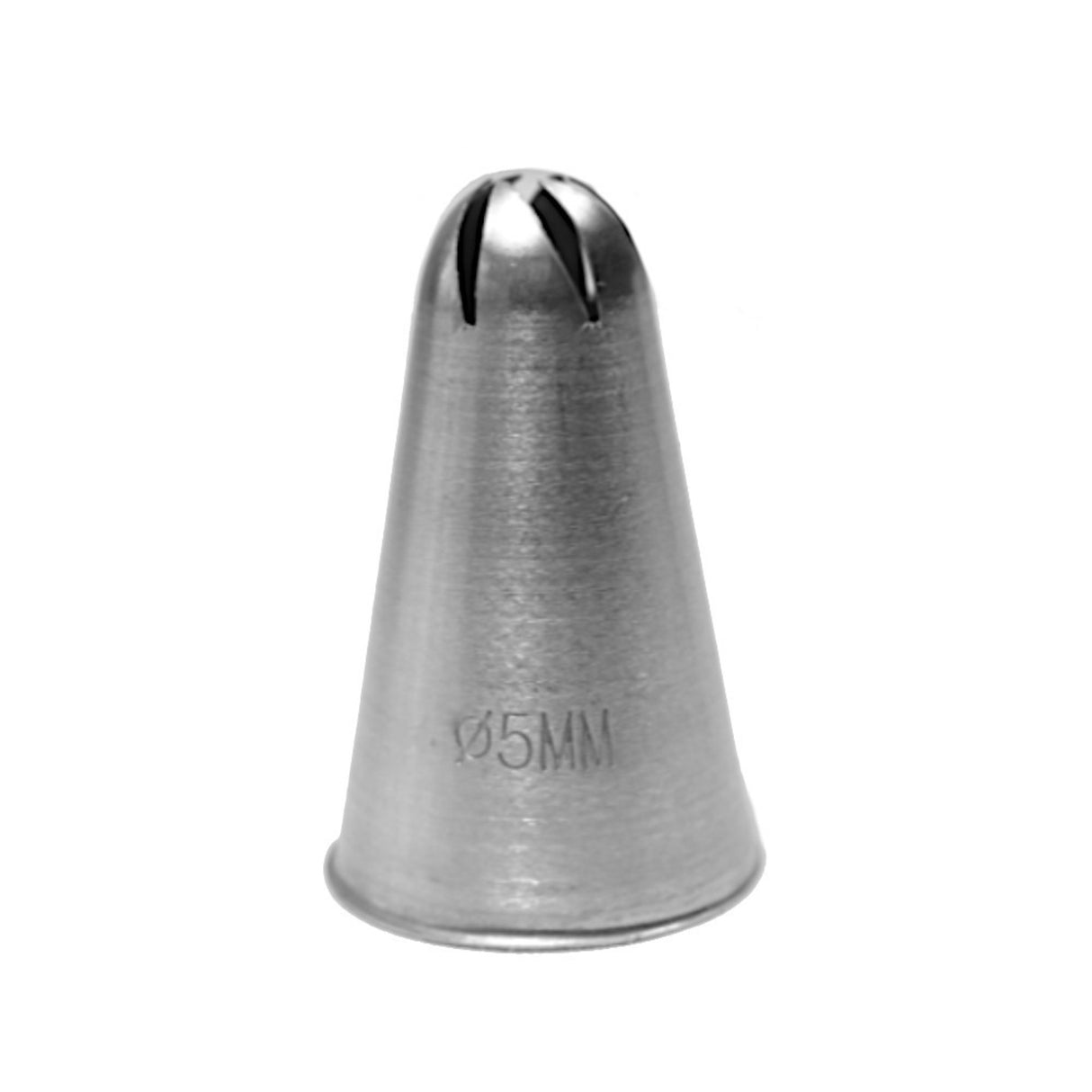 Stainless Steel Rose 5mm Piping Tube (50mm) - Cafe Supply