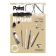 PaintON Pad Natural A5 30sh - Cafe Supply