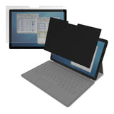 Fellowes PrivaScreen MS Surface Pro 3 4 Touchscreen Privacy Filter - Cafe Supply