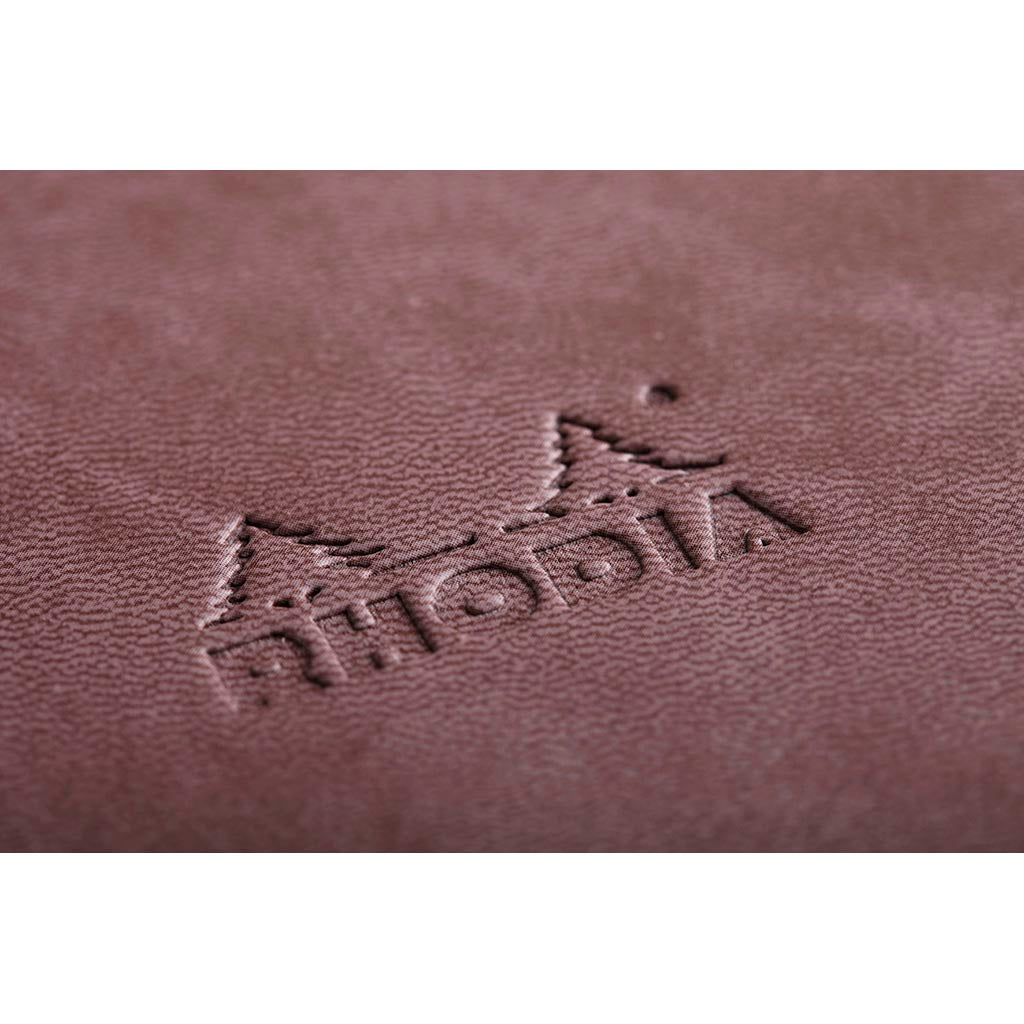 Rhodiarama Hardcover Notebook A5 Lined Chocolate - Cafe Supply